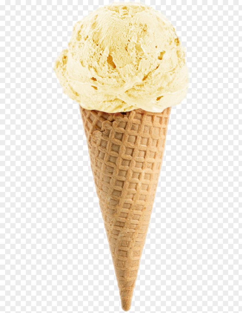 Pistachio Ice Cream Cone Background PNG