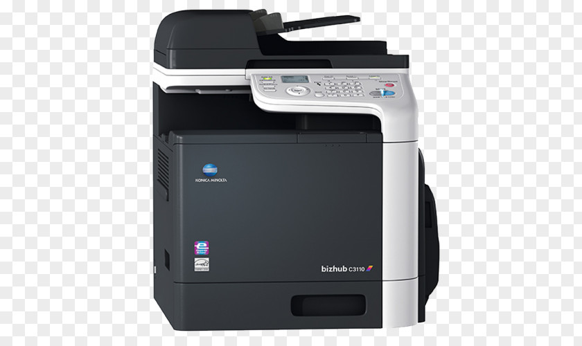 Printer Multi-function Konica Minolta Photocopier Color Printing PNG