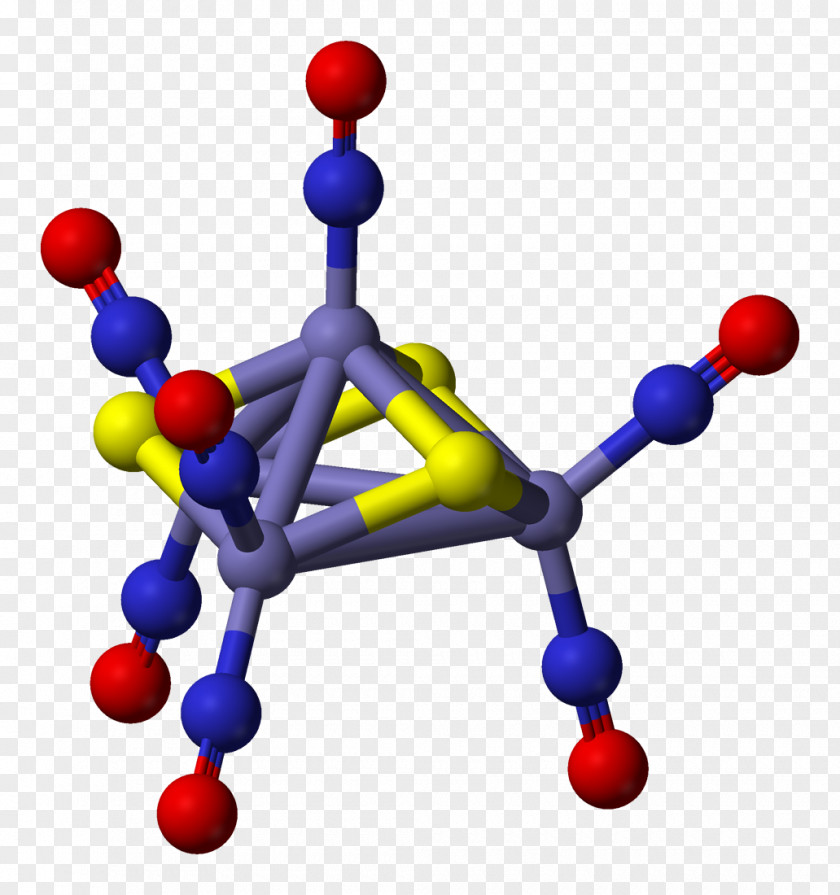 Roussin's Black Salt Metal Nitrosyl Complex Coordination Red Anioi PNG