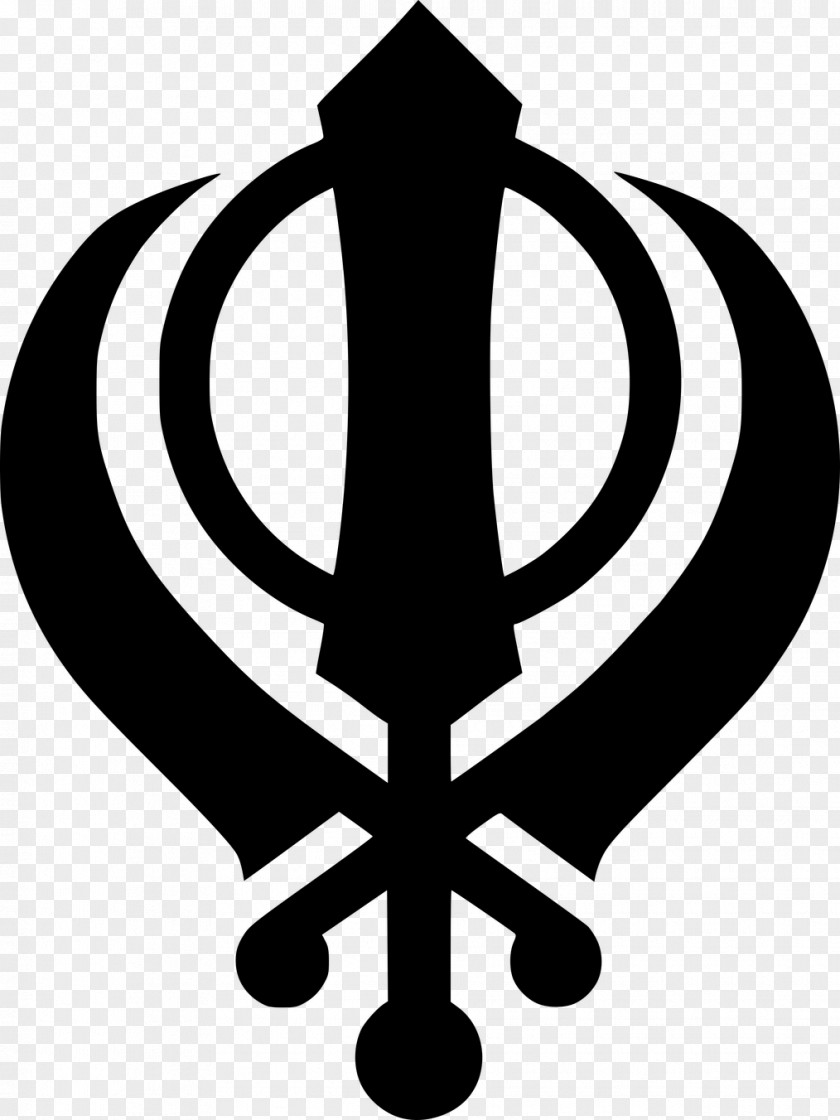 Sikhism Khanda Ik Onkar Religious Symbol PNG