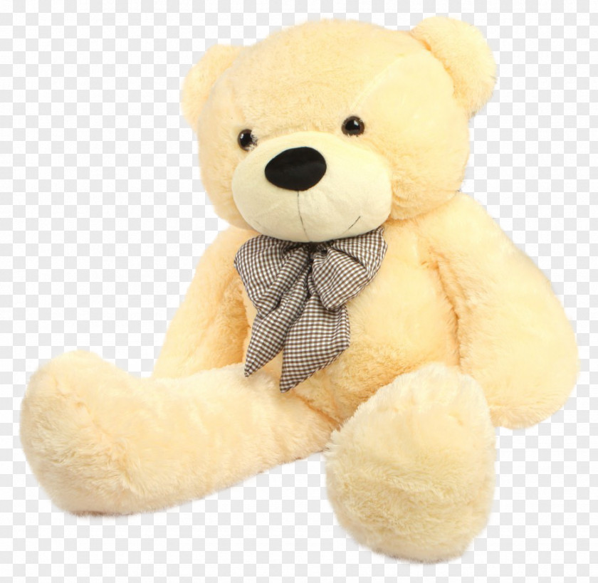 Teddy Bear Stuffed Toy Doll PNG bear toy Doll, Bear, yellow teddy clipart PNG