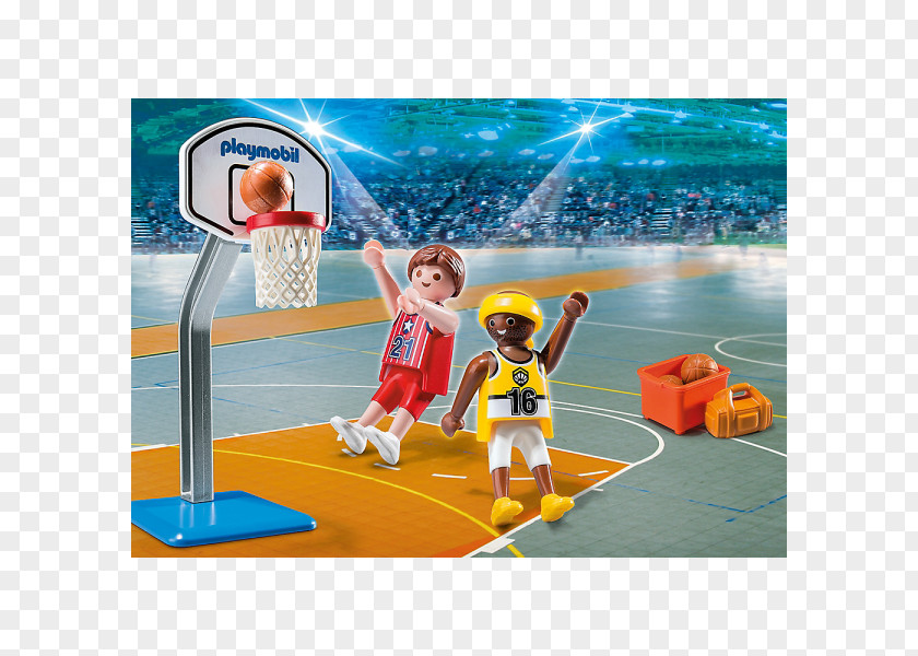 Toy Amazon.com Playmobil Basketball Carrying PNG