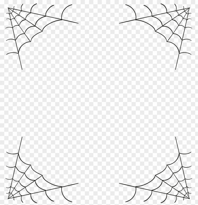 Vector Spider Web Euclidean PNG