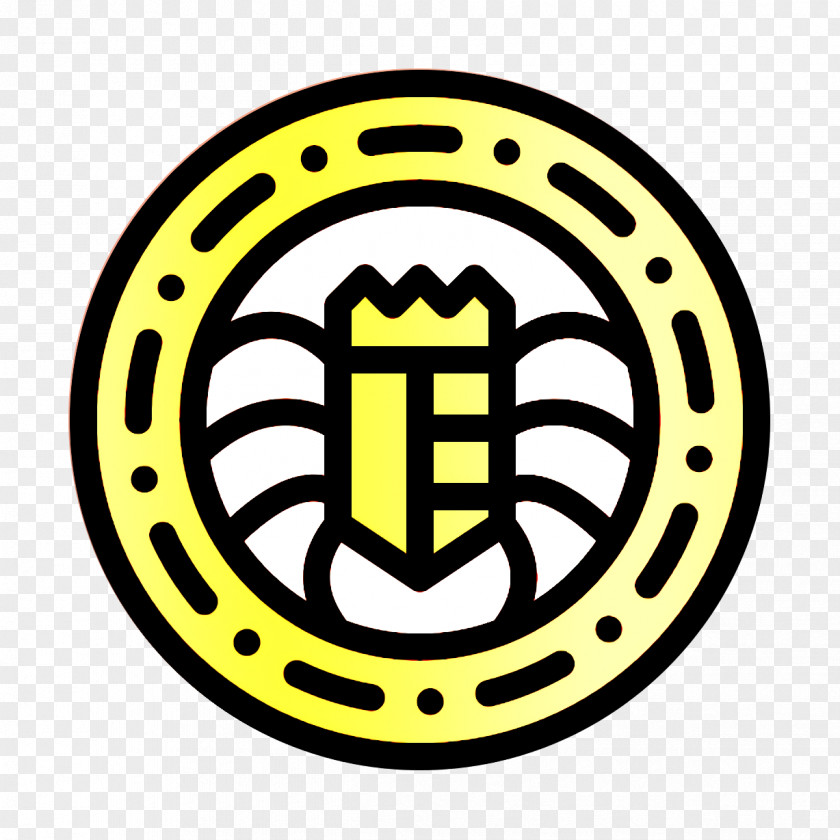 Archeology Icon Sword Coin PNG