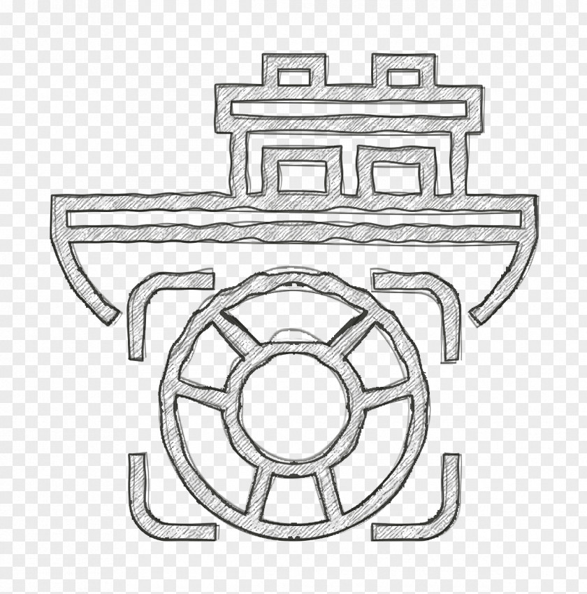 Auto Part Line Art Life Icon Rescue Resource PNG