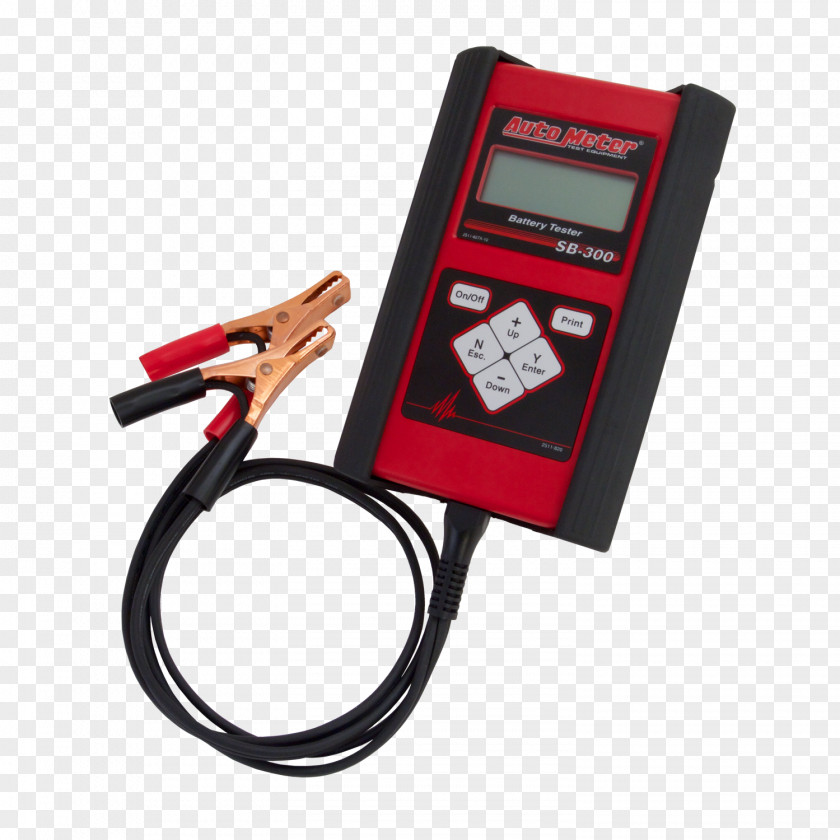 Automotive Battery Tester Electrical Engineering Multimeter Electricity PNG