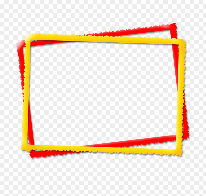 Borders And Frames Flower Red Clip Art PNG