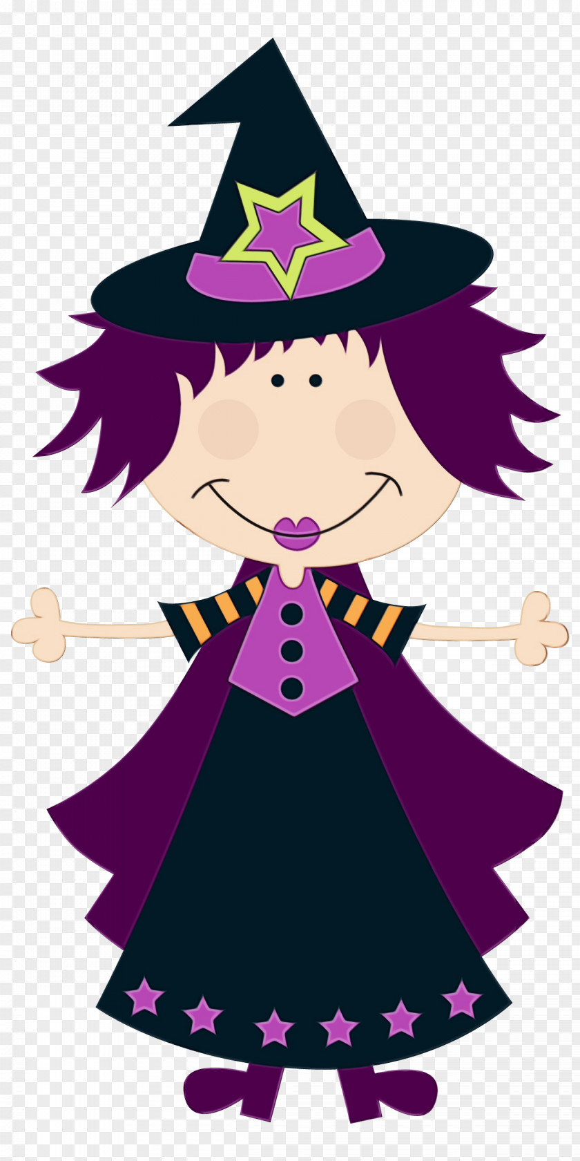 Broom Costume Accessory Halloween Witch Hat PNG