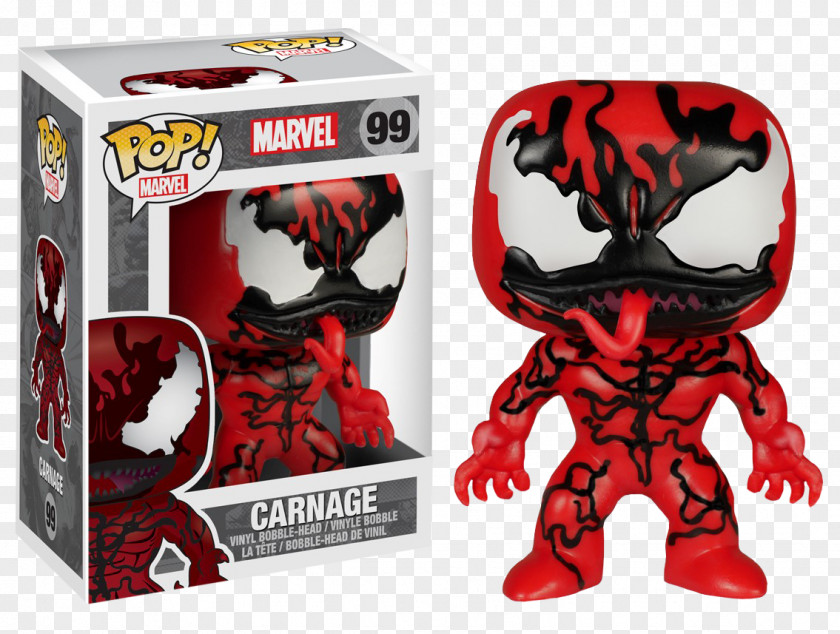 Carnage Spider-Man Venom Dr. Otto Octavius Funko PNG