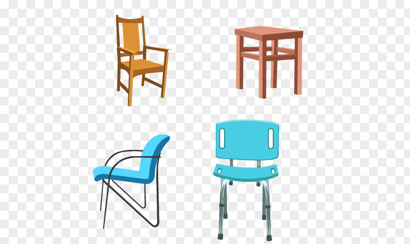 Chair Table High Infant Seat PNG