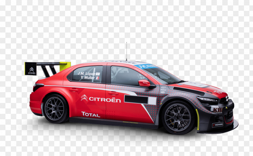 Citroen Citroën Elysée WTCC World Rally Car PNG