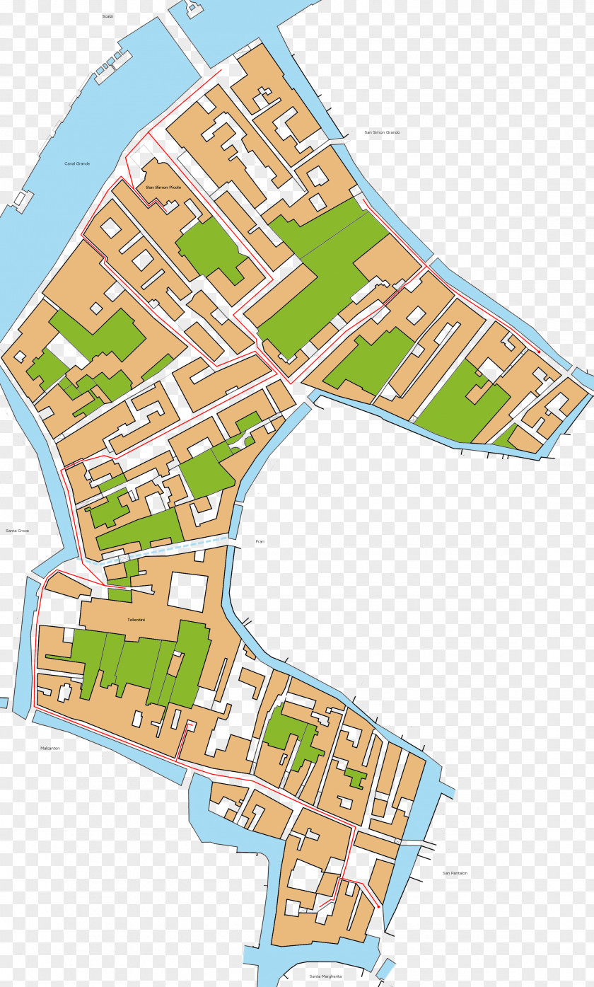 Design Urban Residential Area Plan PNG