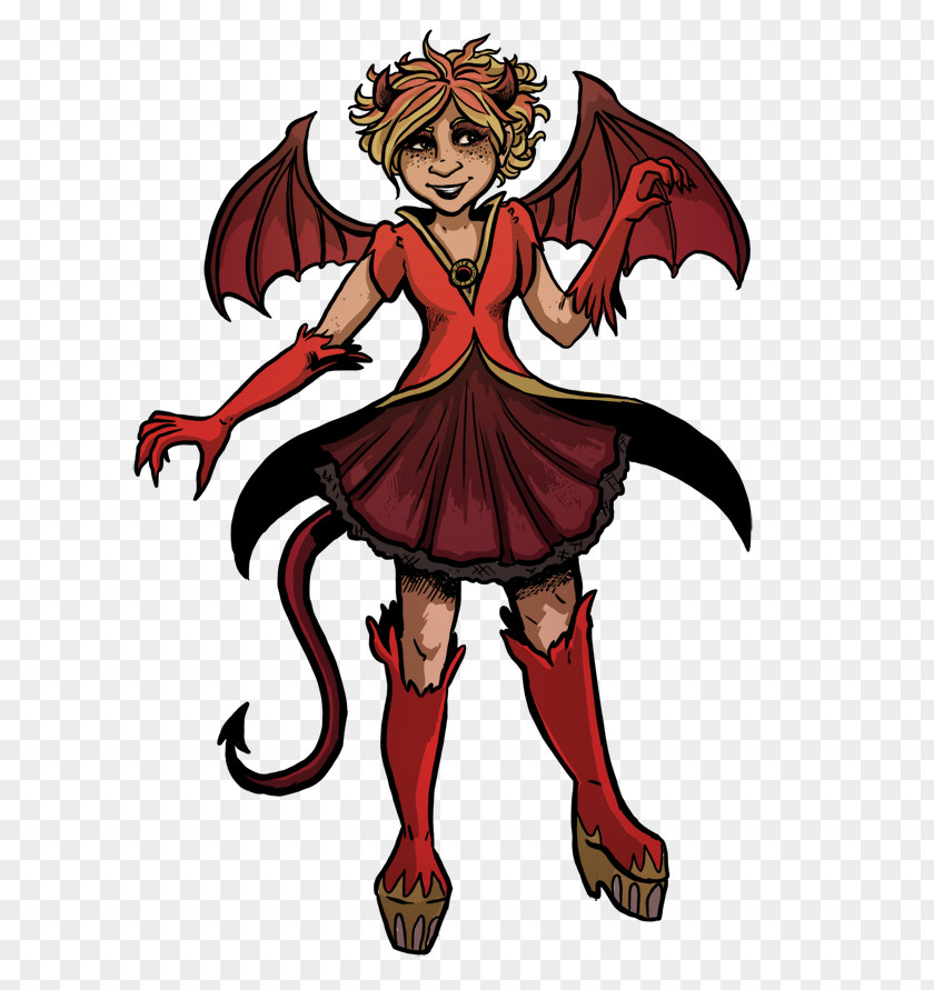 Fairy Costume Demon Clip Art PNG