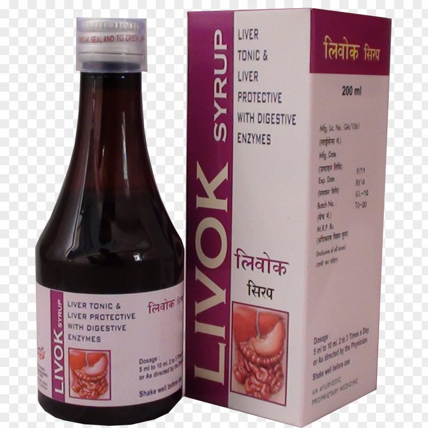 Gayatri Tonic Water Syrup Liquid Liver Digestion PNG
