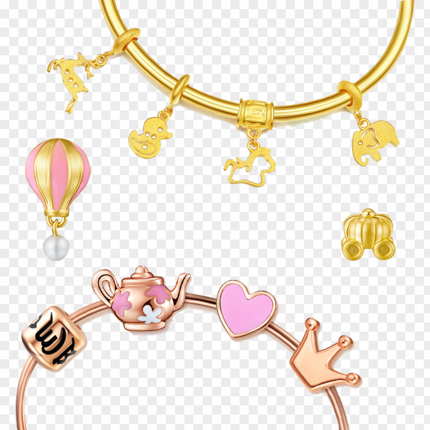 Golden Child Bracelet Jewellery Gold Ring PNG