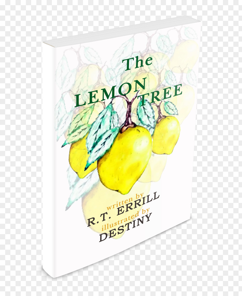 Lemon Twist Hardcover Greeting & Note Cards Book Fruit PNG