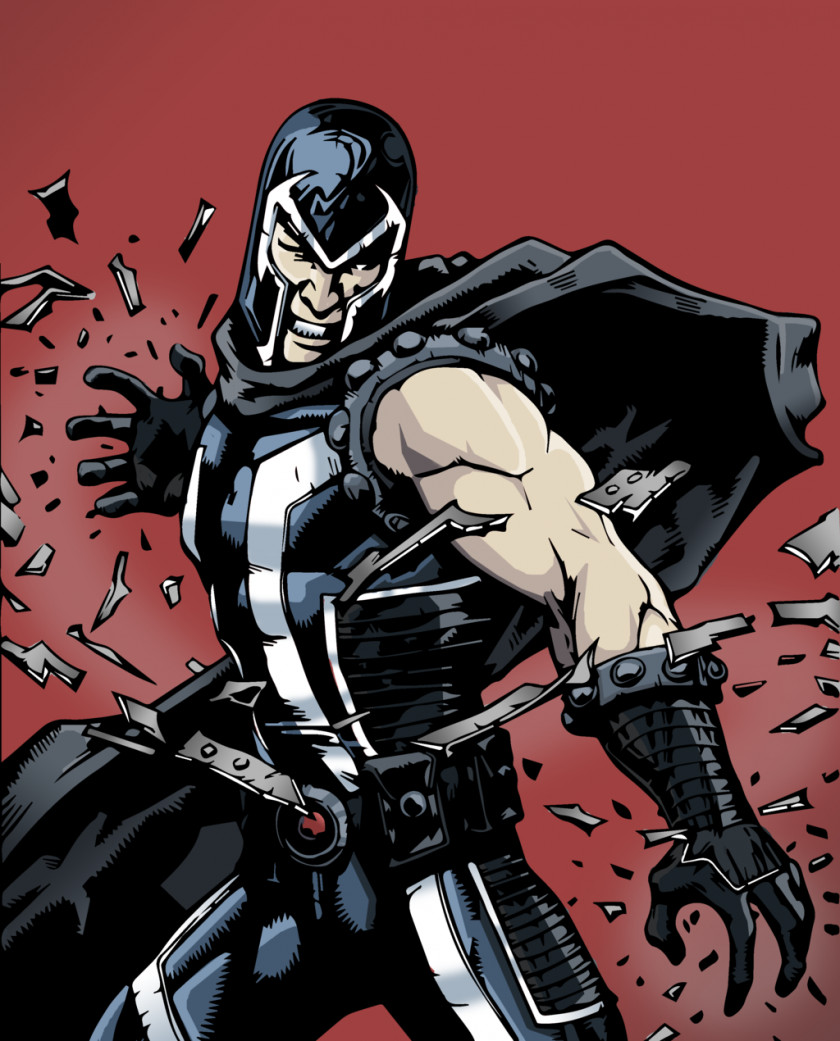 Magneto Cyclops Marvel Comics Comic Book PNG