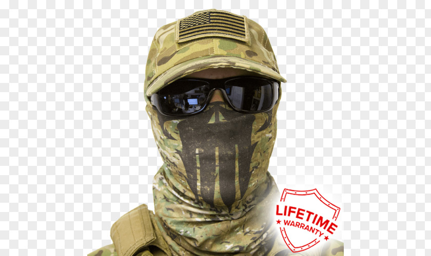Mask Balaclava Military Camouflage Neck Gaiter PNG