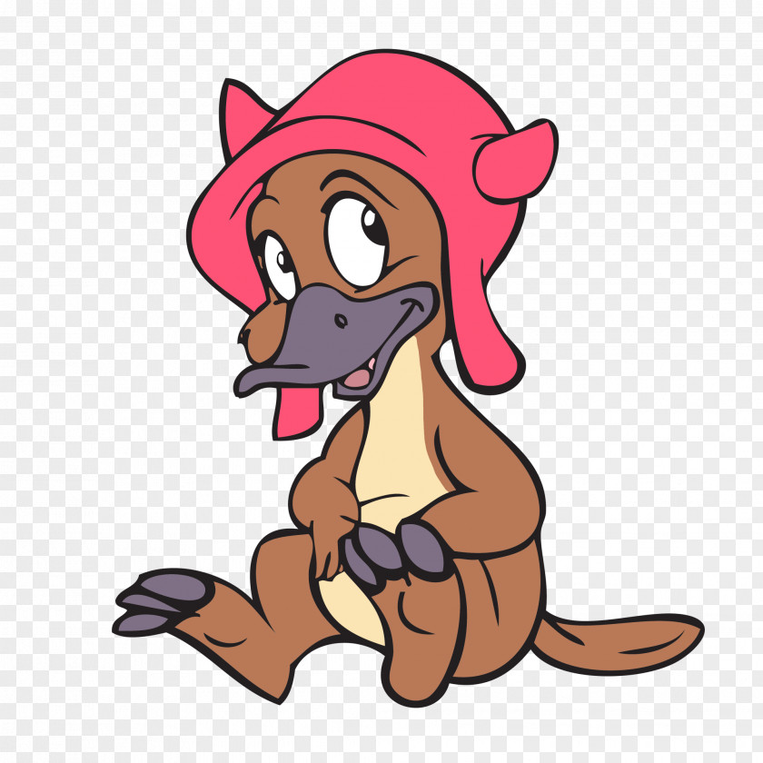 Platypus Hexley Darwin Clip Art PNG