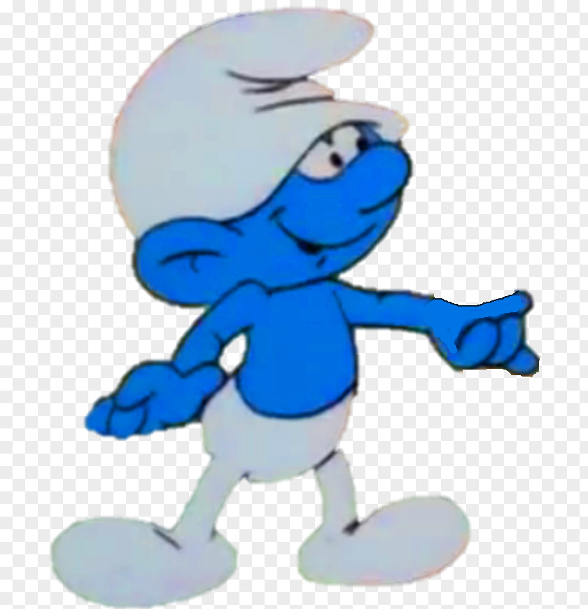 Smurfs Clumsy Smurf Brainy Handy The Character PNG