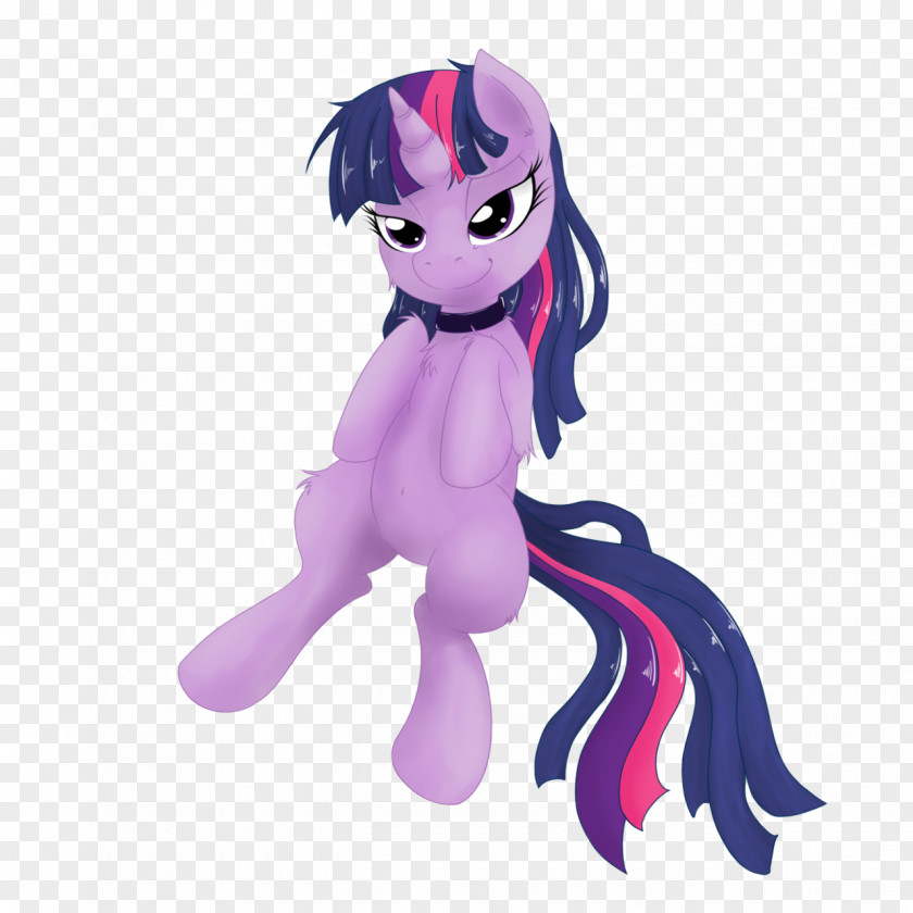 Sparkle Horse Pony Vertebrate Figurine Violet PNG