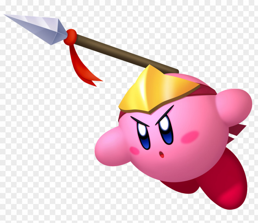Spear Kirby's Return To Dream Land Kirby: Triple Deluxe Kirby Star Allies Battle Royale 3 PNG