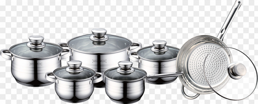 Steel Pot Cookware Ukraine Tableware Stainless Artikel PNG