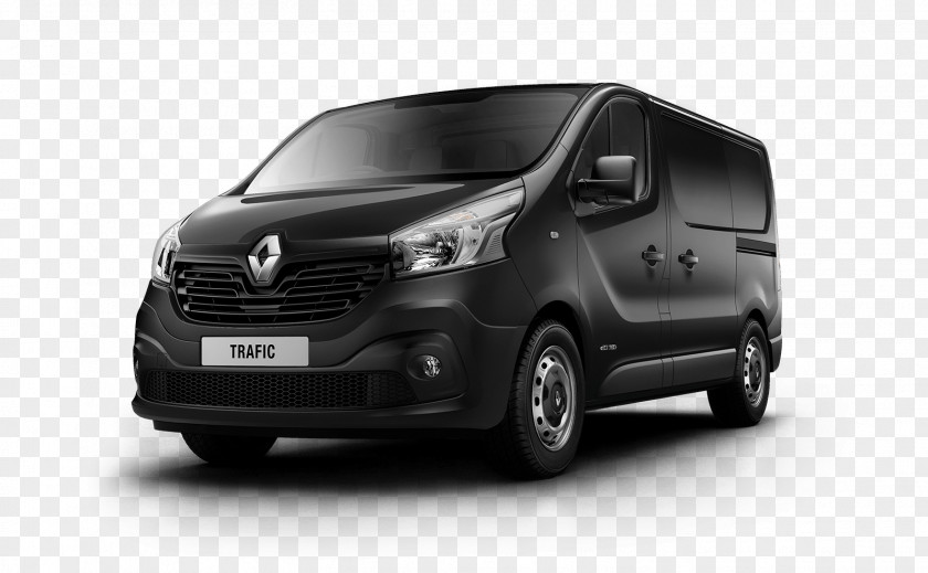 Trafic Renault Van Car Commercial Vehicle PNG