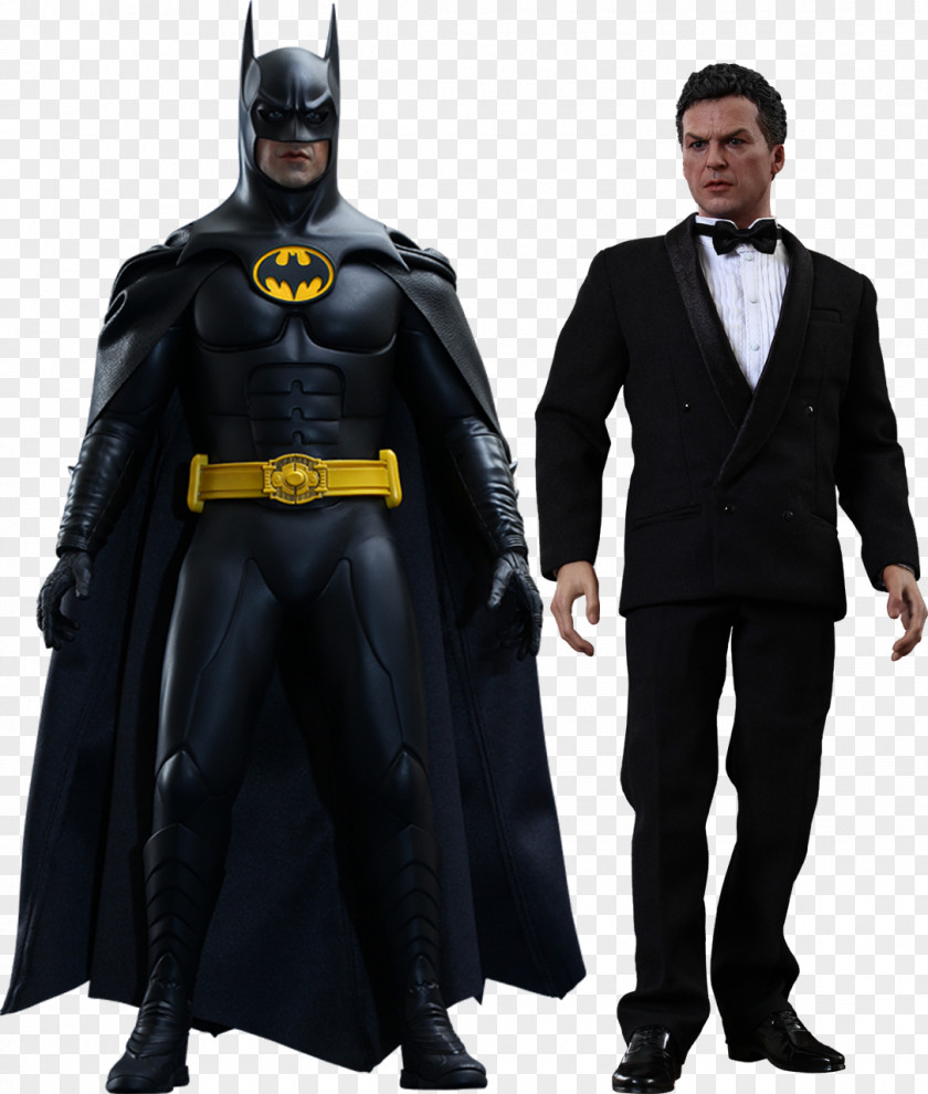 Batman Alfred Pennyworth Two-Face Action & Toy Figures Hot Toys Limited PNG