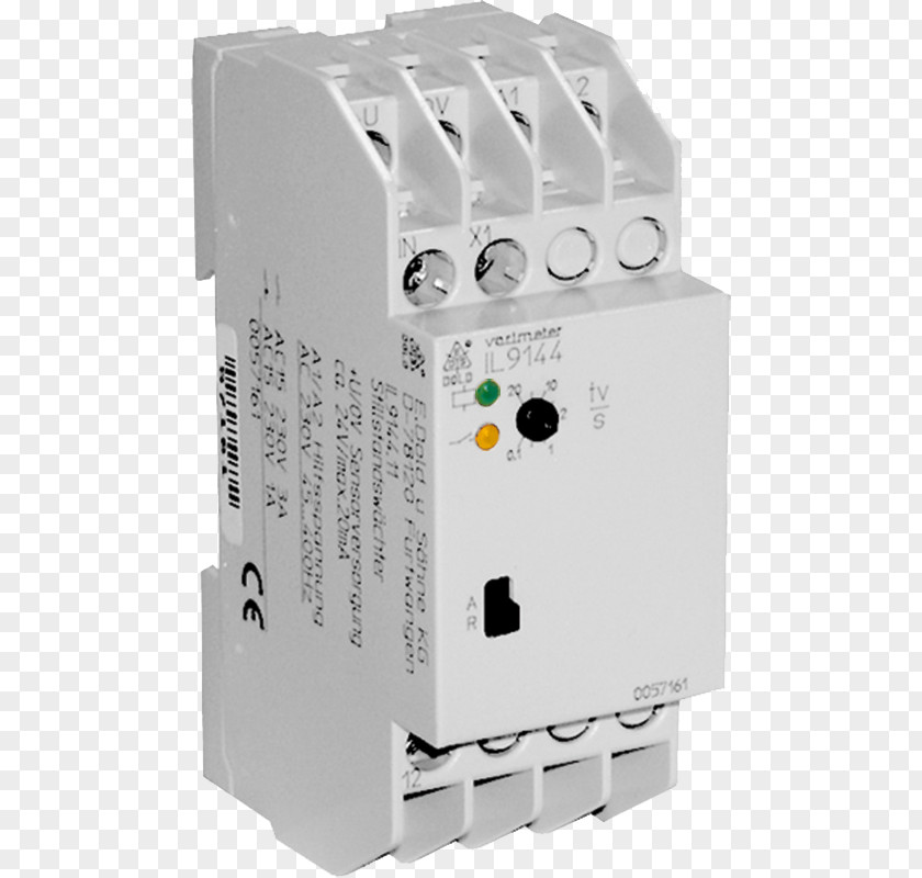 Call Center Monitoring Physical Circuit Breaker Dold Stillstandswächter 0057161 Typ Il9144.11 0,1-20S Uh Ac230V Product Electrical Network PNG