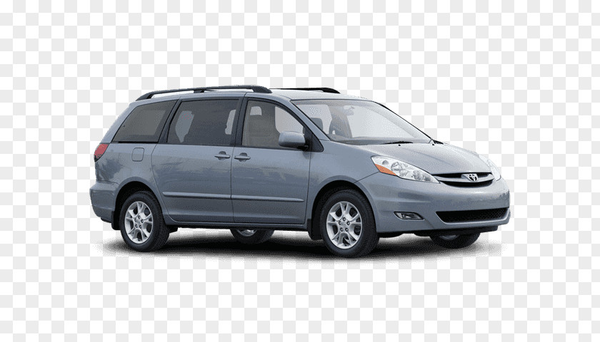 Car Toyota Sienna Compact Minivan PNG