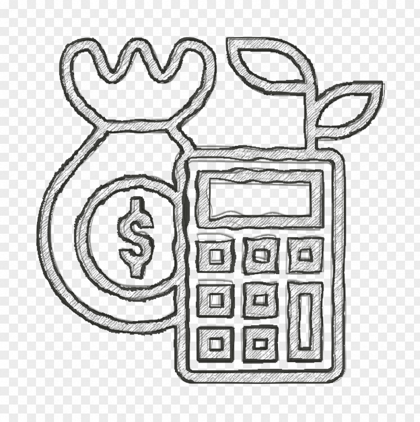 Cost Icon Profit Accounting PNG