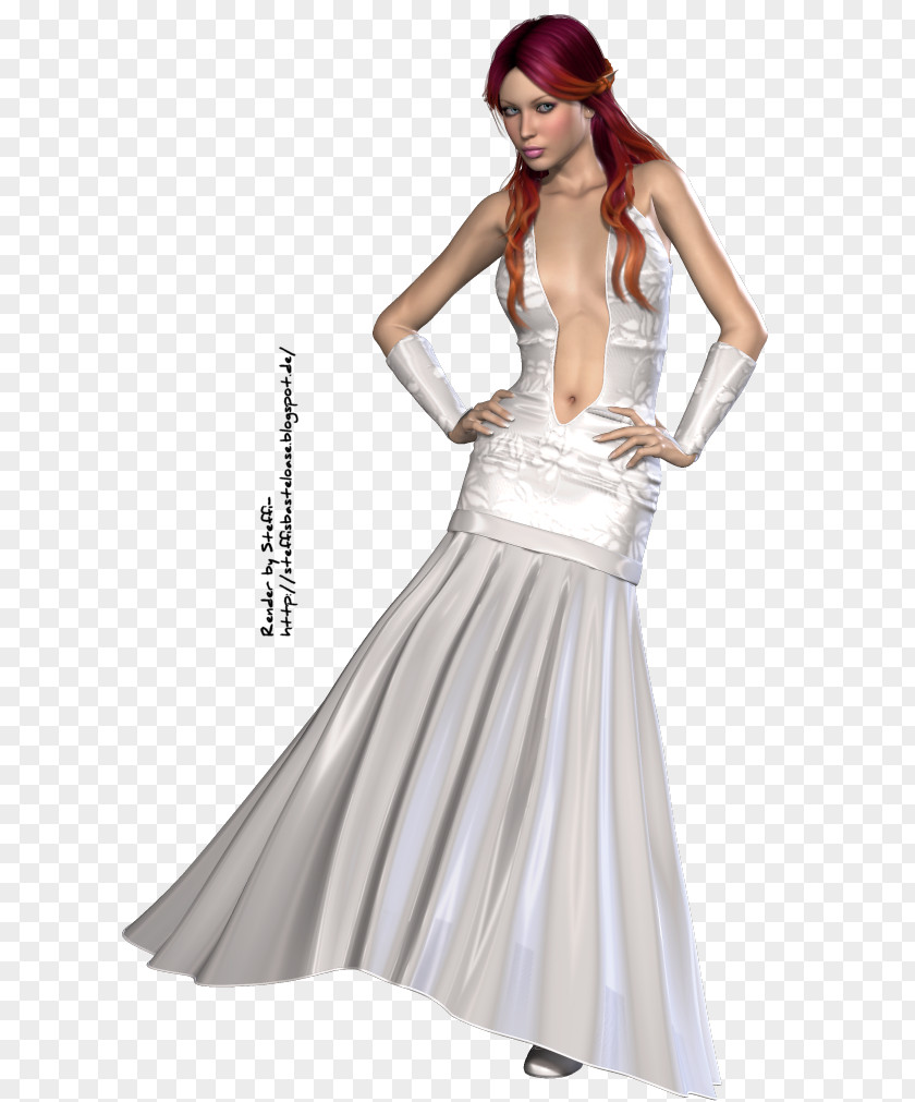Dress Gown Cocktail Shoulder PNG