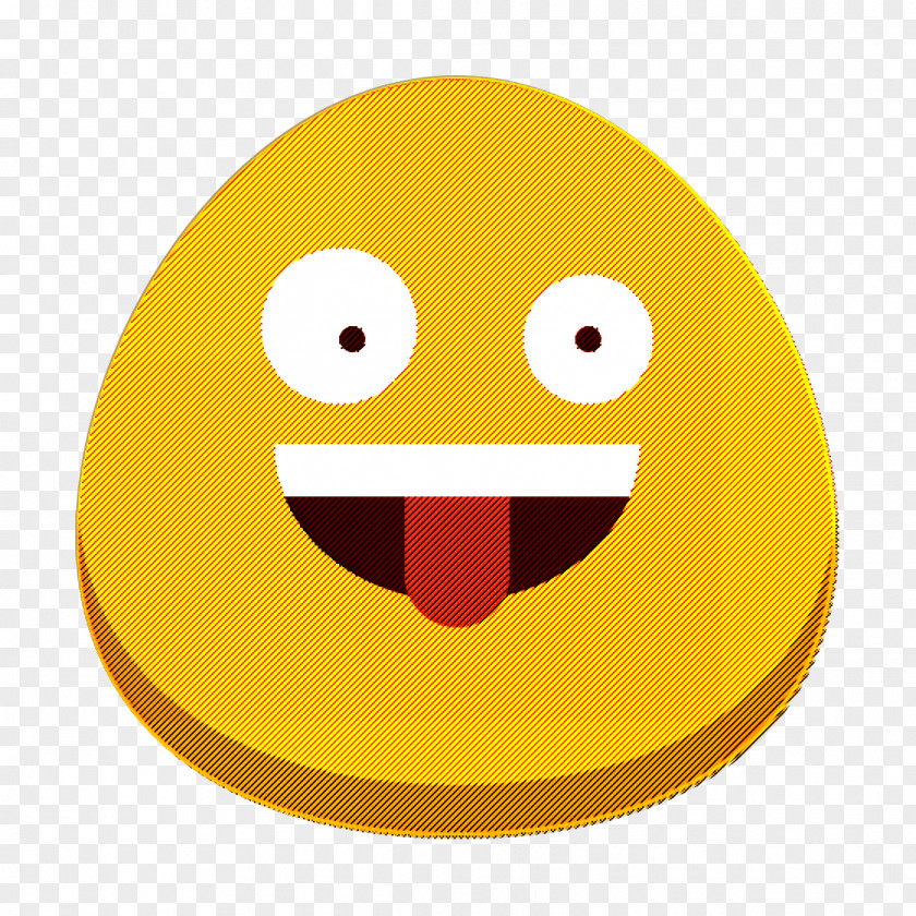 Emoji Icon Crazy PNG