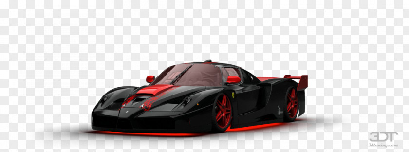 Ferrari FXX Model Car Automotive Design Performance Supercar PNG