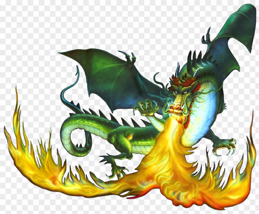Firebreathing Dragon Fire Breathing Clip Art PNG
