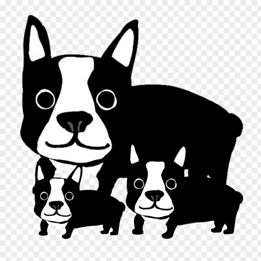 French Bulldog Decal Sticker Illustrator PNG