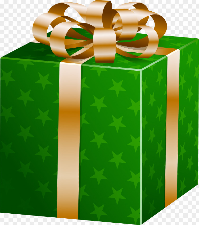 Green Present Gift Wrapping Ribbon Packaging And Labeling PNG