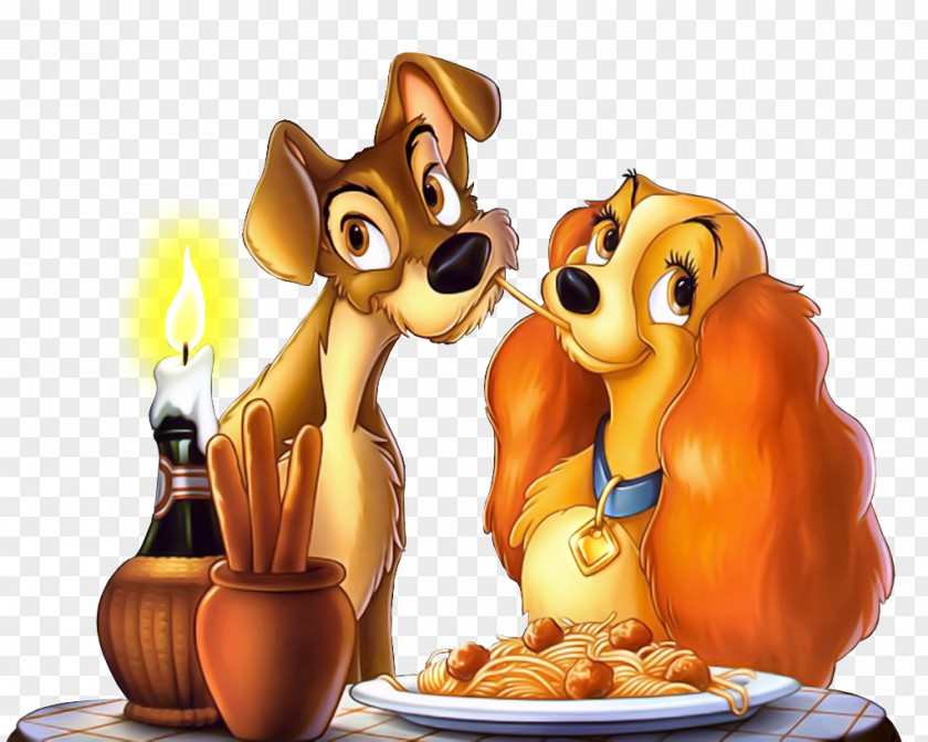Lady And The Tramp Clipart Picture Spaghetti With Meatballs Pasta Italian Cuisine PNG