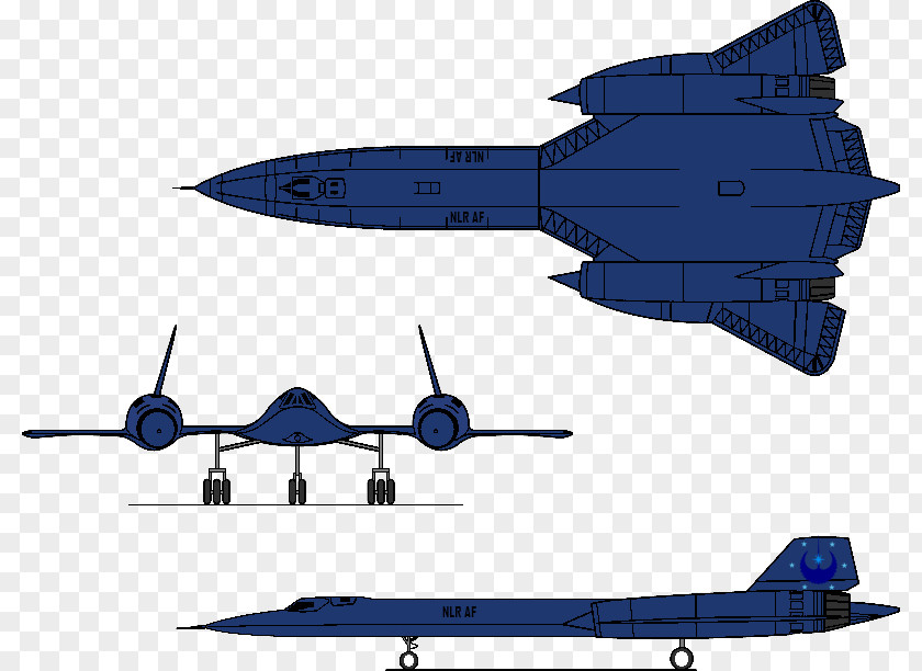 Lockheed SR-71 Fighter Aircraft Blackbird Airplane Air Force Aerospace Engineering PNG