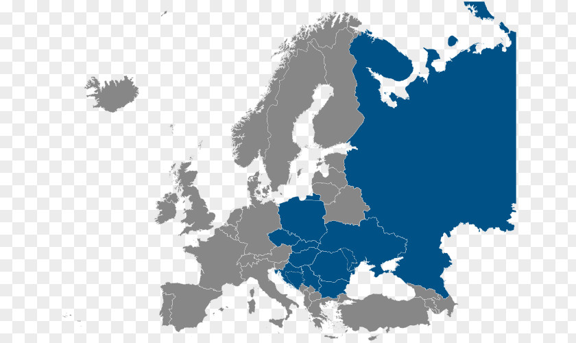 Map European Union Vector Graphics PNG