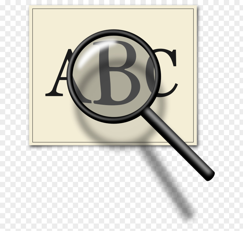Picture Of A Magnifying Glass Clip Art PNG