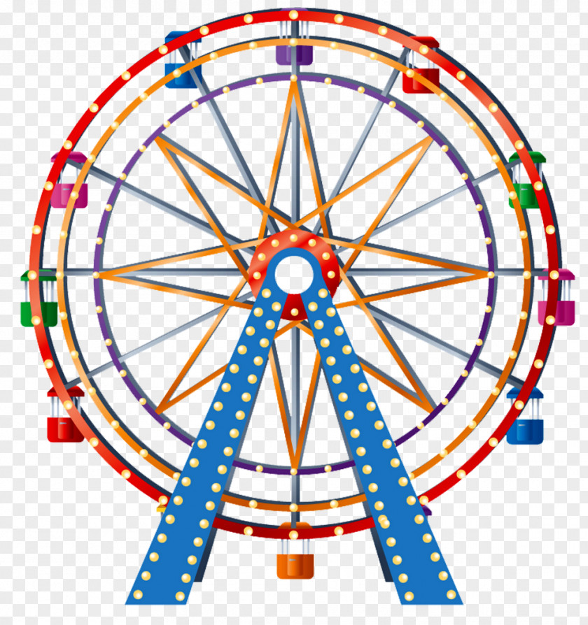 Professores Ferris Wheel Clip Art PNG