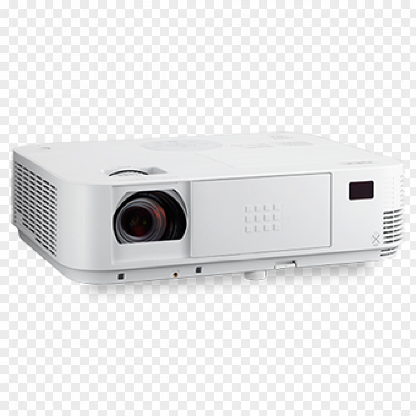 Projector Multimedia Projectors 1080p Digital Light Processing NEC Display Solutions PNG