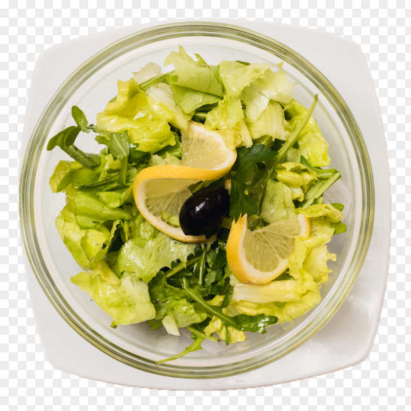 Salad Lettuce Vegetarian Cuisine Food Recipe PNG