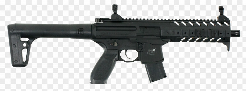 SIG MPX Carbon Dioxide Sauer Firearm Air Gun PNG