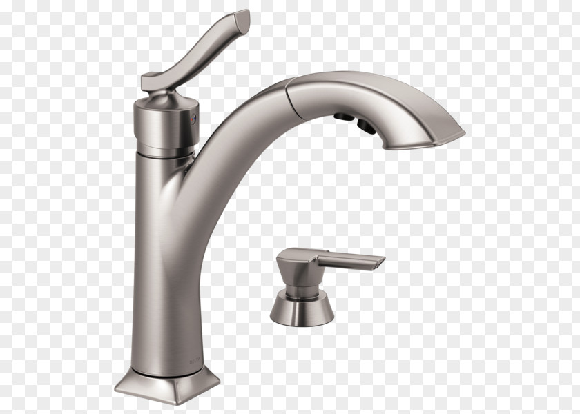 Sink Soap Dispenser Tap Stainless Steel Pump PNG