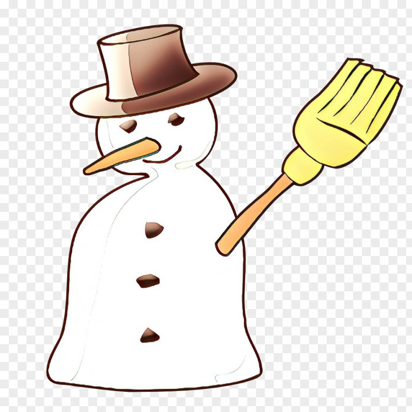 Snowman Cartoon PNG