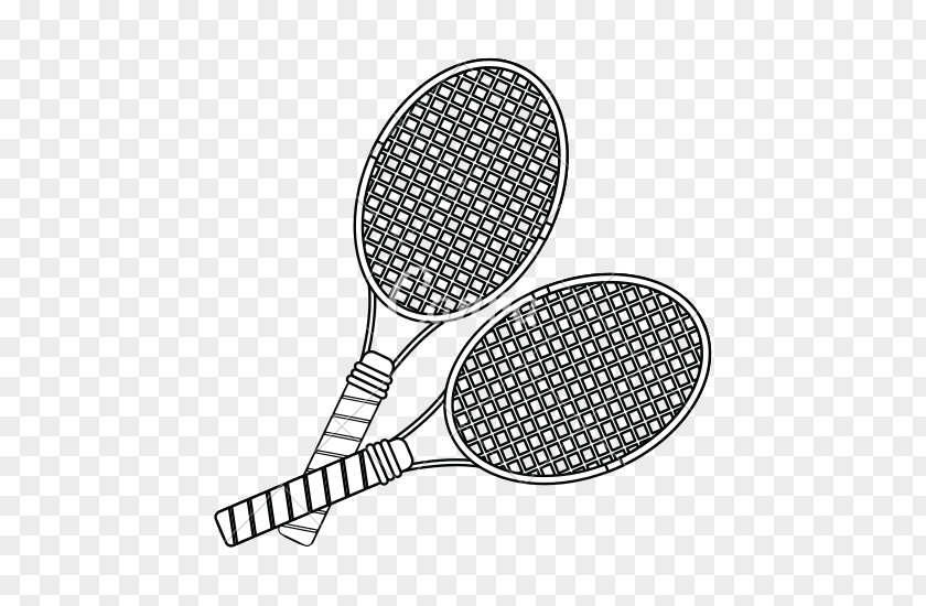 Sports Equipment Racquet Sport Badminton Cartoon PNG