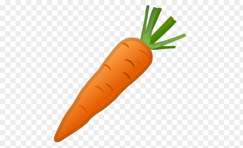 Vegetable Image Baby Carrot Food Emoji PNG